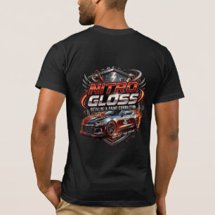 T-shirt Graphisme de détail Nitro Gloss