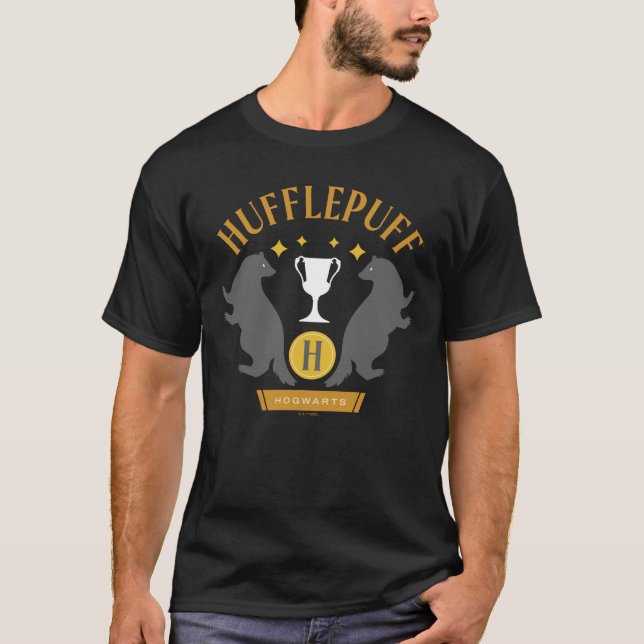 T-shirt Graphisme de fierté de la maison HUFFLEPUFF™ blair (Devant)