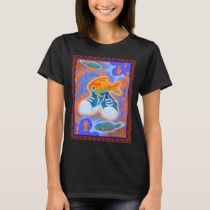 T-shirt Graphisme de Fred le poisson