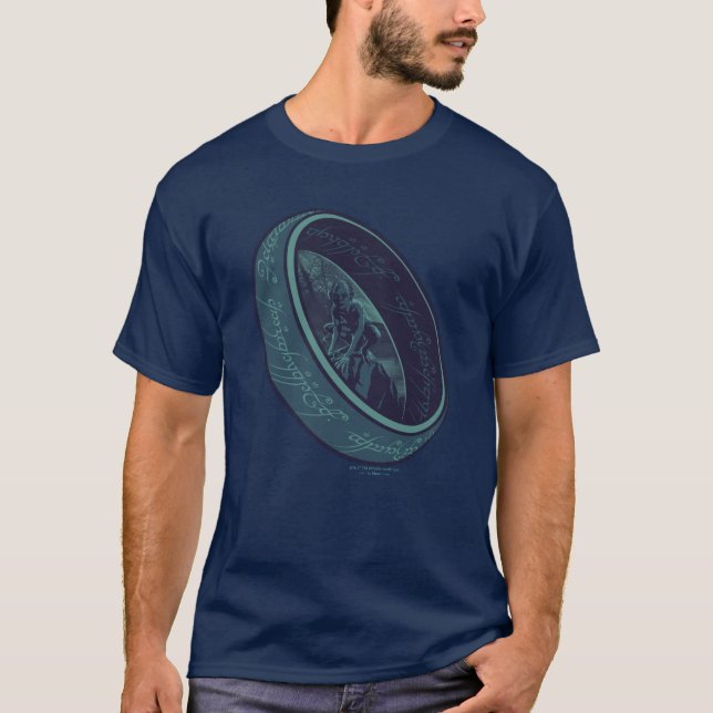T-shirt Graphisme de GOLLUM™ LE SEUL ANNEAU™ (Devant)