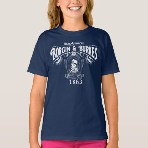 T-shirt Graphisme de la boutique d'objets d'art sombre BOR