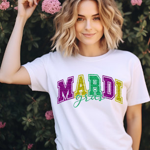 T-shirt Graphisme de la fête du Mardi Gras - Carnaval fest