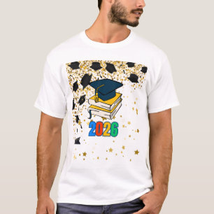 T-shirt Graphisme de la remise des diplômes de la promotio