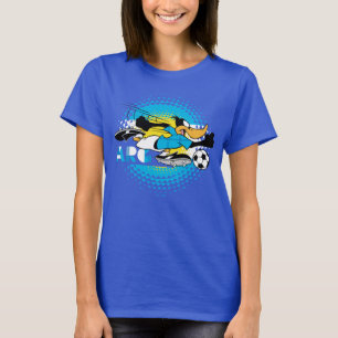 T-shirt Graphisme de l'équipe d'Argentine de football avec