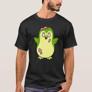 T-shirt Graphisme de monstre mignon d'animal de pingouin z