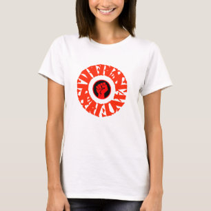 T-shirt Graphisme de nouveauté RÉSISTER à la mode féminine