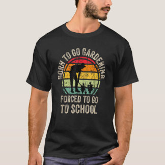 T-shirt Graphisme de plante de jardinage cool pour le jard