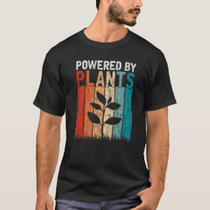 T-shirt Graphisme de plantes rétro pour jardinier Mignon a