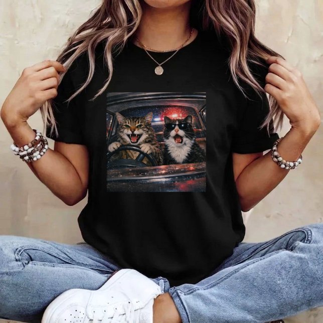 T-shirt Graphisme de portrait de parodie drôle de mème de  (Créateur téléchargé)