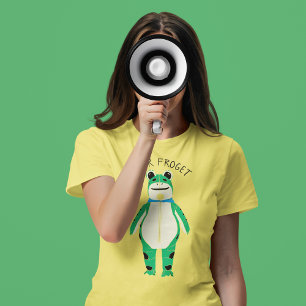 T-shirt Graphisme de slogan personnalisé pour manifestant