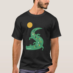 T-shirt Graphisme de Threadless Andy Westface se faisant b