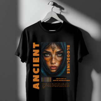 T-shirt Graphisme des anciennes lignées de Mésopotamie