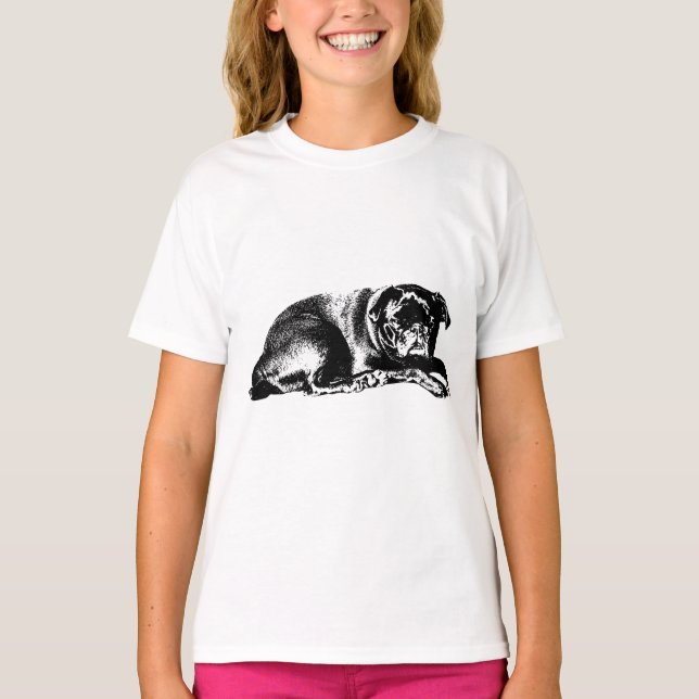 T-shirt Graphisme détendu, Flair quotidien (Devant)