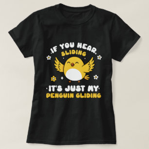 T-shirt Graphisme d'humour de volaille Citation drôle d'oi