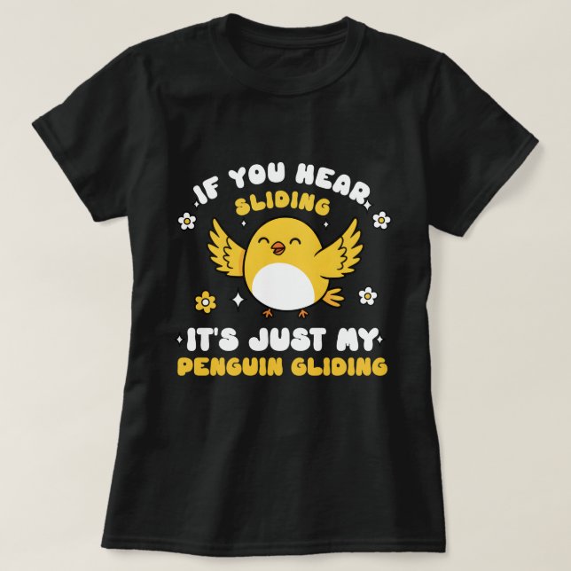 T-shirt Graphisme d'humour de volaille Citation drôle d'oi (Design devant)