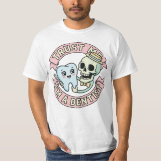 T-shirt Graphisme d'humour dentaire