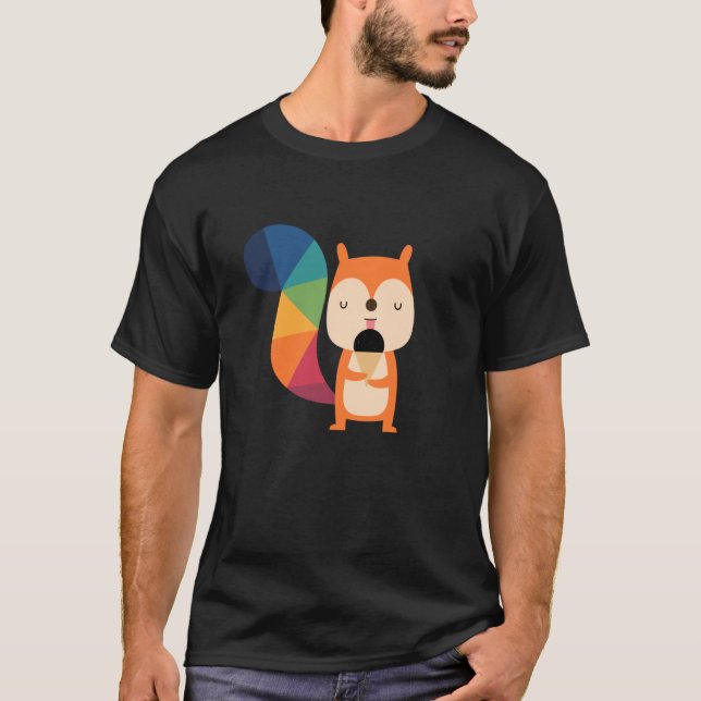 T-shirt Graphisme doux Threadless Andy Westface (Devant)