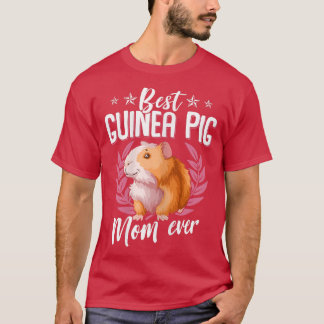T-shirt Graphisme drôle pour les femmes amateurs de cochon