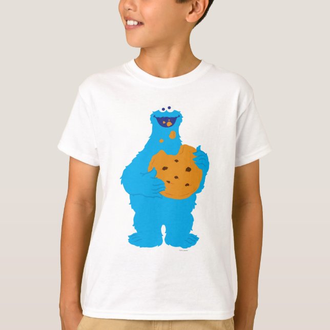 T-shirt Graphisme du monstre des cookies (Devant)