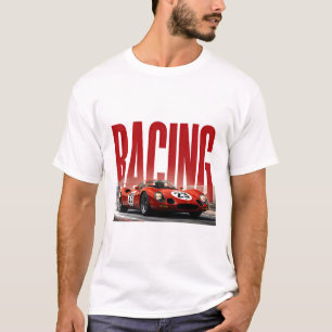 T-shirt Graphisme éditorial de performance de course