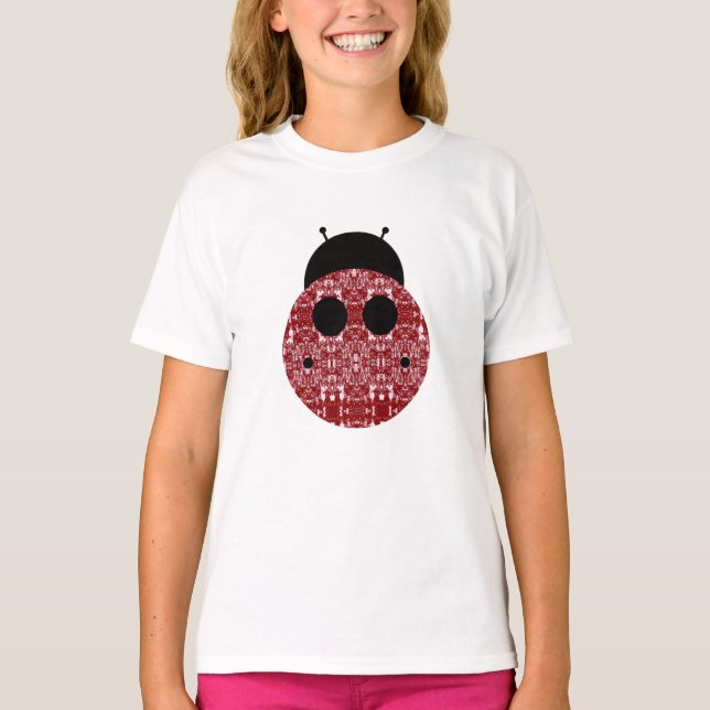 T-shirt Graphisme Enfant Ladybug Gitane (Devant)