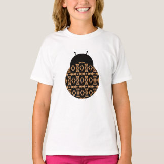 T-shirt Graphisme Enfants Jade et Bouleau Coccinelle