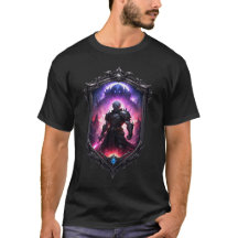 Graphisme Guerrier de Fantasy Épique vs. Géant de
