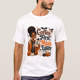T-shirt Graphisme humoristique pour professeur de musique