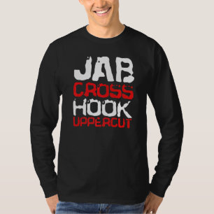 T-shirt Graphisme Jiu Jitsu Apparel Jab Crochet
