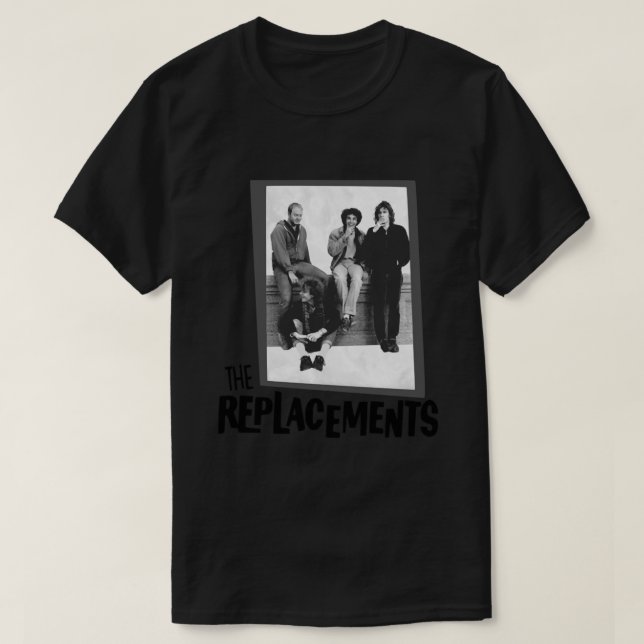 T-shirt Graphisme La Bande de remplacement Top Music Merch (Design devant)