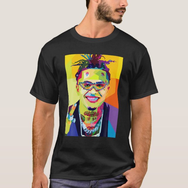 T-shirt Graphisme Lils Arts Pompes Pop Classique Légende M (Devant)