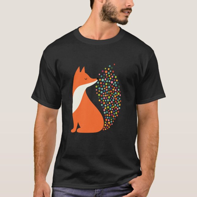 T-shirt Graphisme Little Fire d'Andy Westface Threadless (Devant)