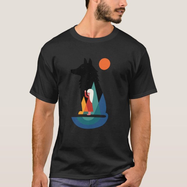 T-shirt Graphisme Meilleur Ami Threadless Andy Westface (Devant)