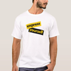 T-shirt Graphisme moderne, vibrant et audacieux de Exprime