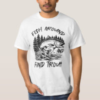 Graphisme Pêche et Trouve Truite