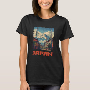 T-shirt Graphisme pour les amateurs de la culture japonais