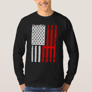 T-shirt Graphisme Rétro Voiture Mécanicien Automobile Tech