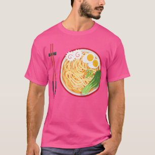 T-shirt Graphisme S Ramen Noodle Auvent Bowl De Nouilles R
