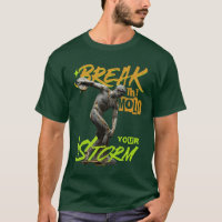 Graphisme streetwear Briser le Moule