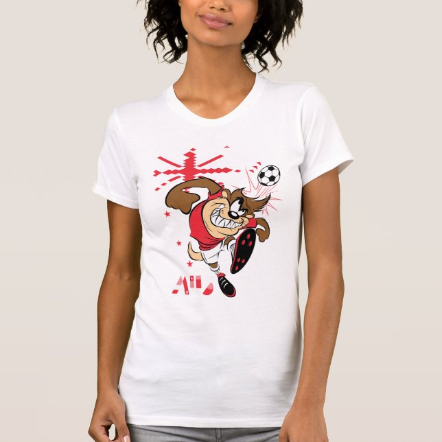 T-shirt Graphisme TAZ™ Team Australia Soccer (Devant)