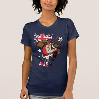 T-shirt Graphisme TAZ™ Team Australia Soccer