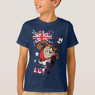T-shirt Graphisme TAZ™ Team Australia Soccer