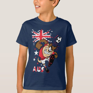 T-shirt Graphisme TAZ™ Team Australia Soccer