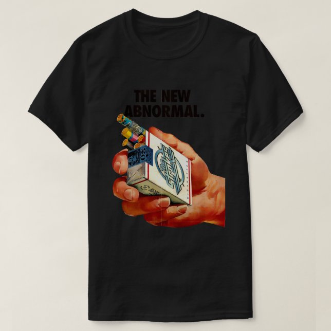 T-shirt Graphisme The Strokes Band Top Music Merch (Design devant)