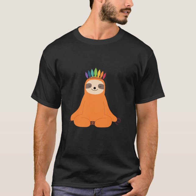 T-shirt Graphisme Threadless Andy Westface Master Of Calme (Devant)