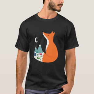 T-shirt Graphisme Threadless Andy Westface Rêves d'Hiver