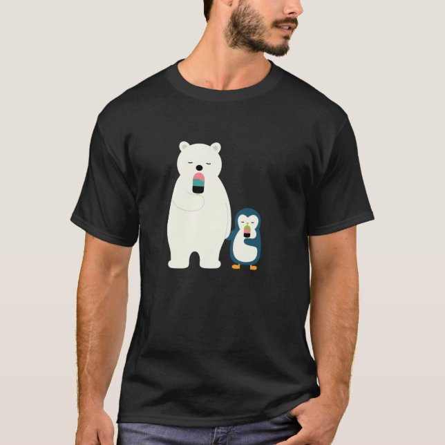 T-shirt Graphisme Threadless Andy Westface Stay Cool (Devant)