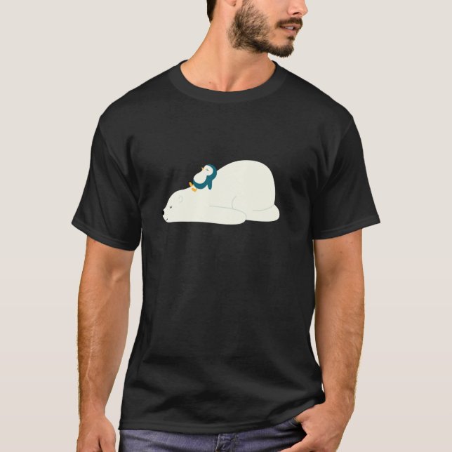 T-shirt Graphisme Threadless Andy Westface Time To Chill (Devant)