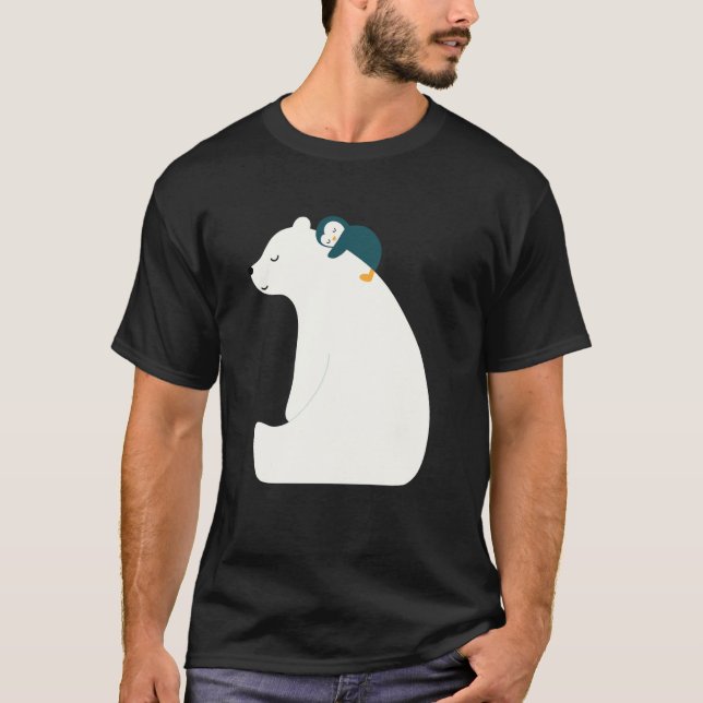 T-shirt Graphisme Threadless Andy Westface Toujours avec m (Devant)