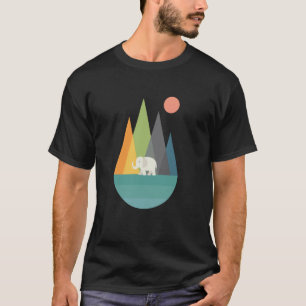 T-shirt Graphisme Threadless Andy Westface Walk In Peace